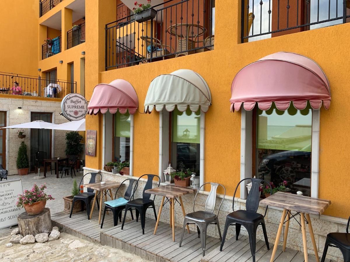 Supreme Beach Apartments Балчик Екстериор снимка
