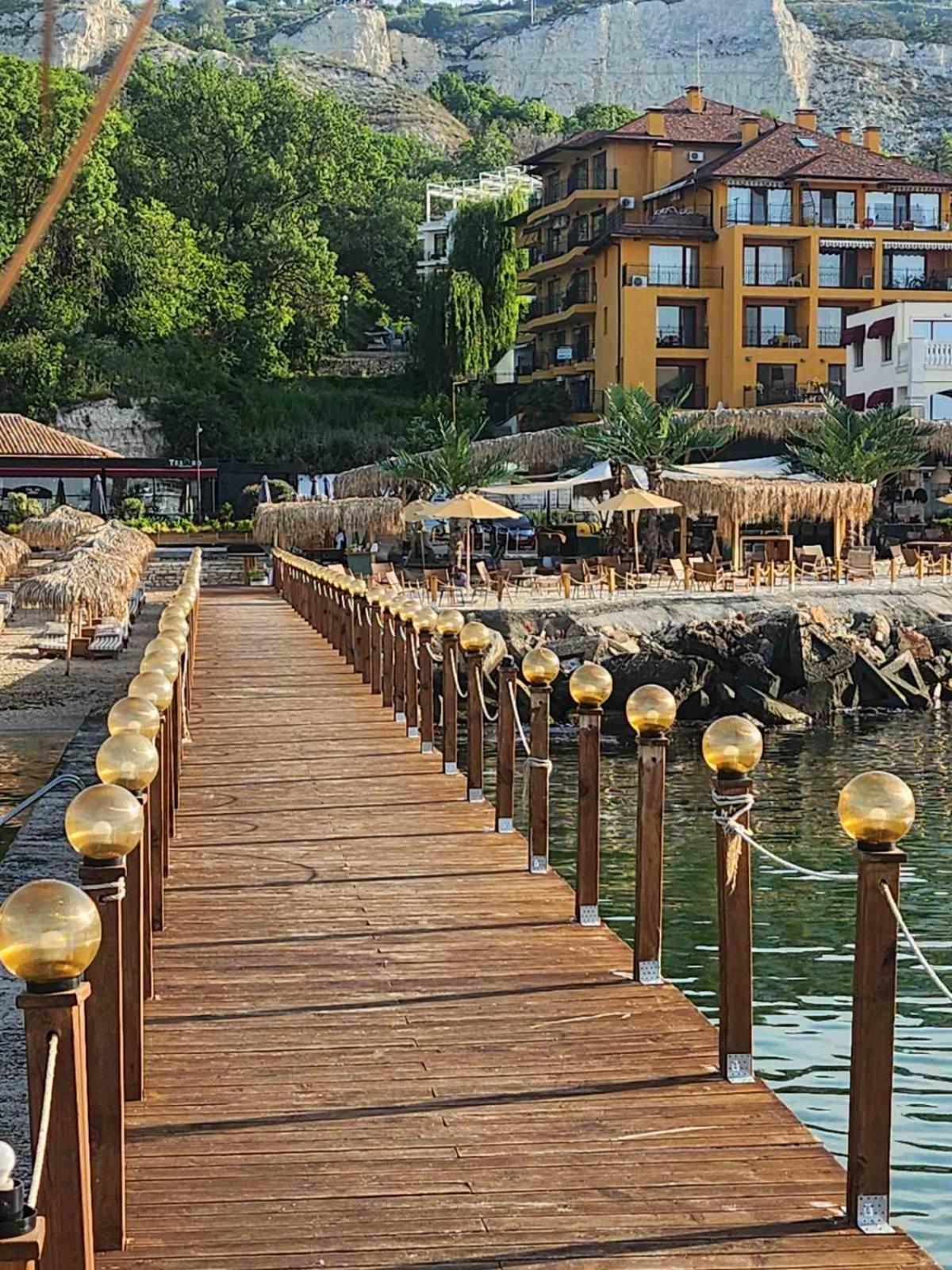 Supreme Beach Apartments Балчик Екстериор снимка